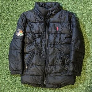 Polo by Ralph Lauren Kids Black Puffer Coat